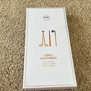 D W Home candle accessories